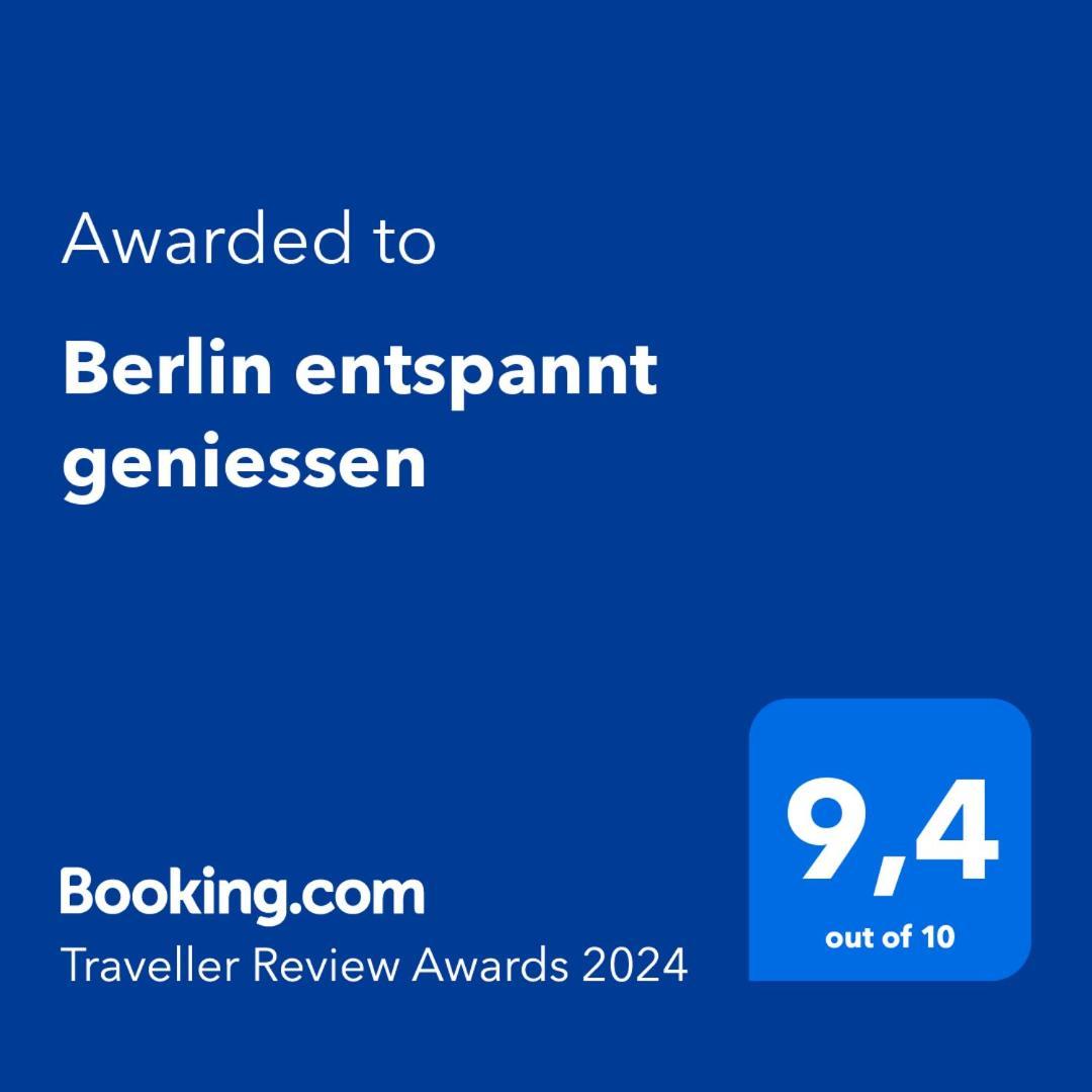 Berlin Entspannt Geniessen Bagian luar foto